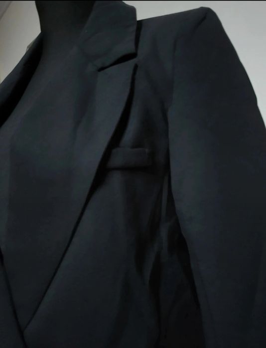 Blazer novo forrado tamanho Xs oversize