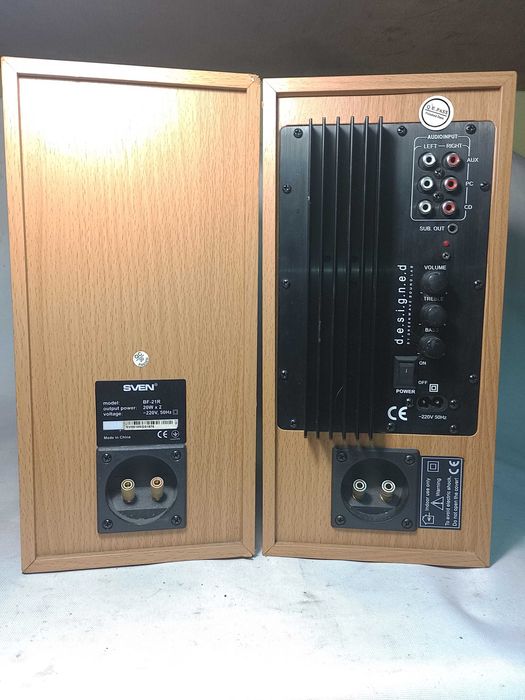 Колонки активные Sven