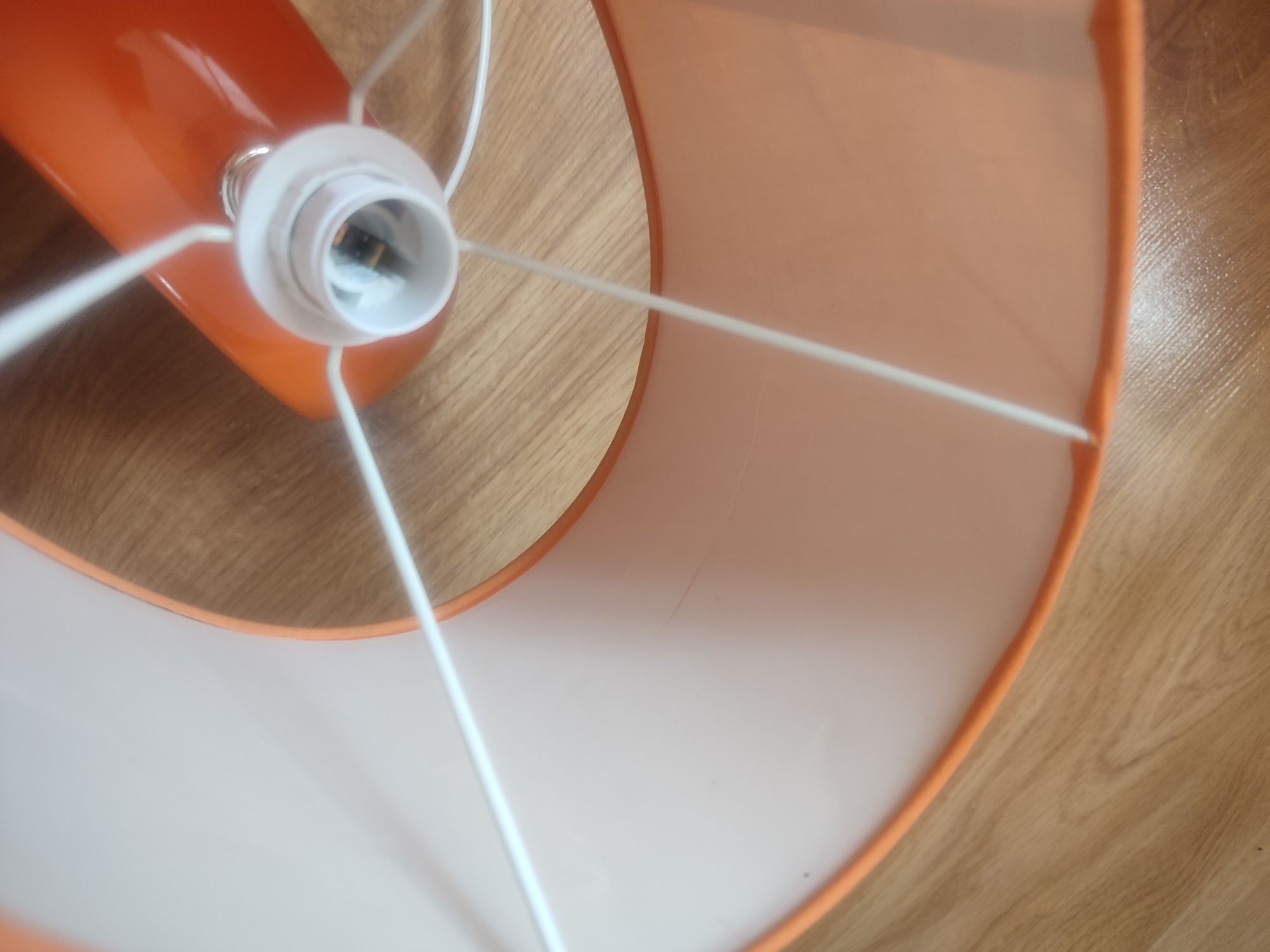 Lampka nocna  pomarańczowa brico Marche