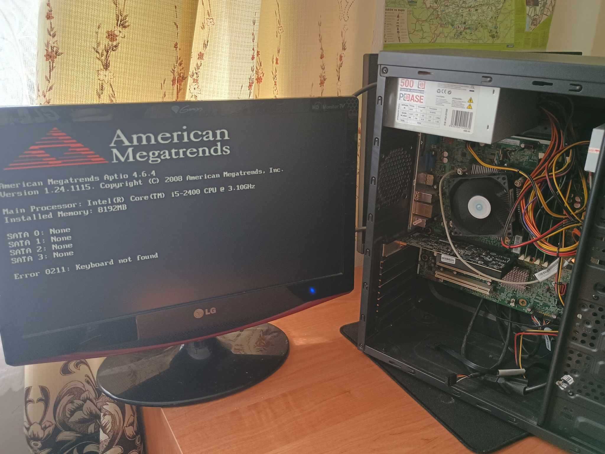 Komputer i5 8gb ram