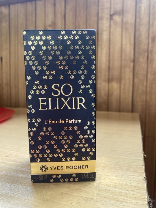 Yves Rocher So Elixir 50 мл. Ів Роше со еліксир.