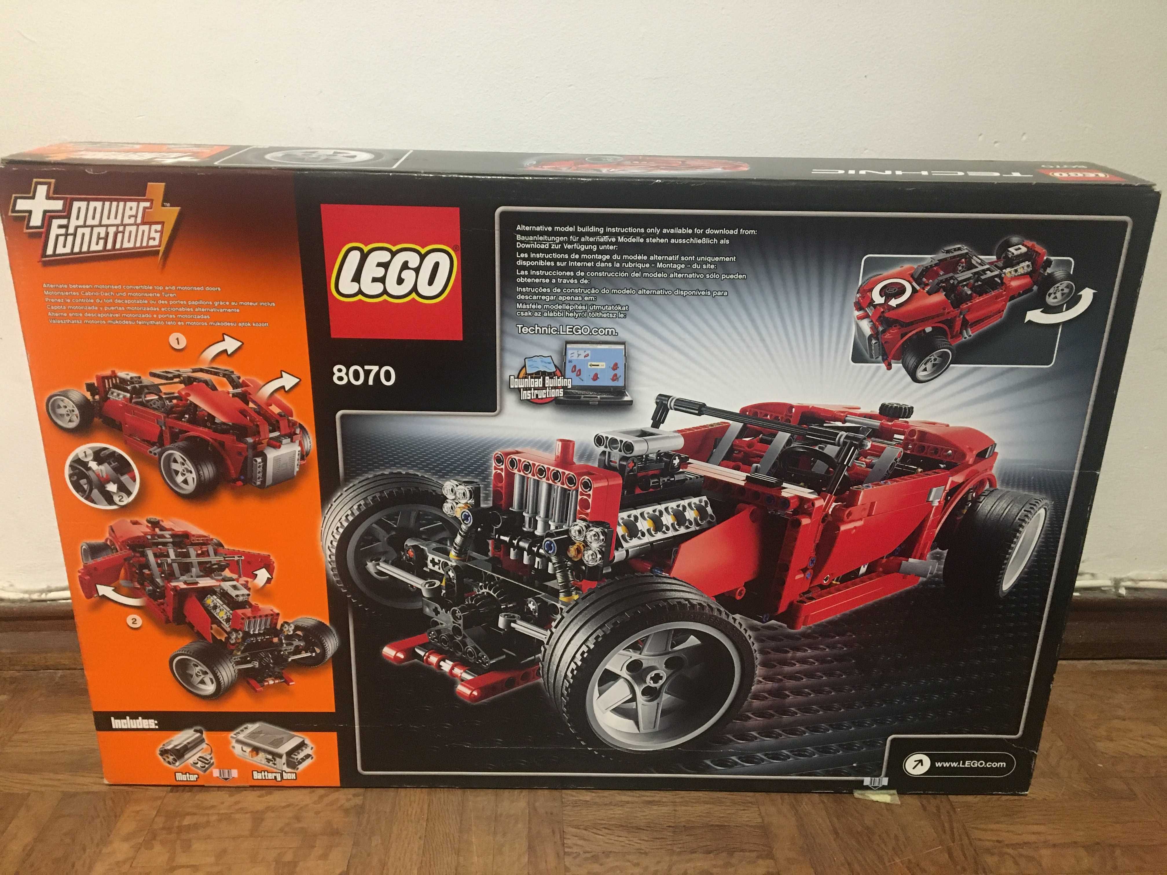 Lego Technic - Novos e selados