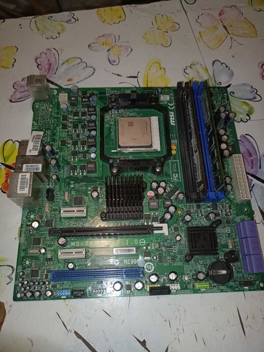 Комплект материнська плата + процесор + оперативна пам'ять