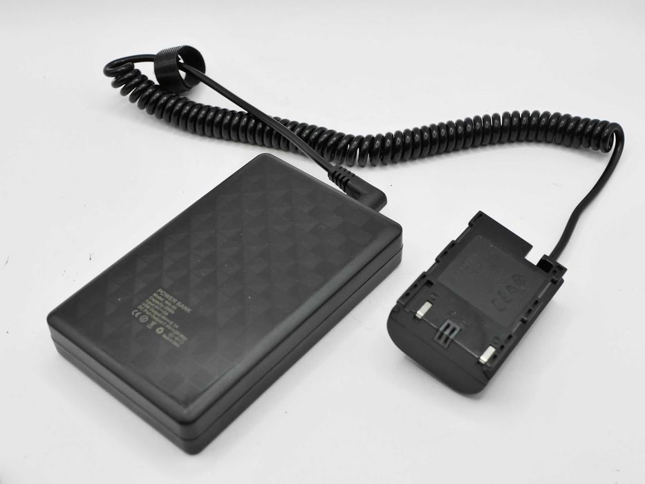 Zaislanie zewnętrzne powerbank Canon 5D2 5D3 5D4 6D Canon R