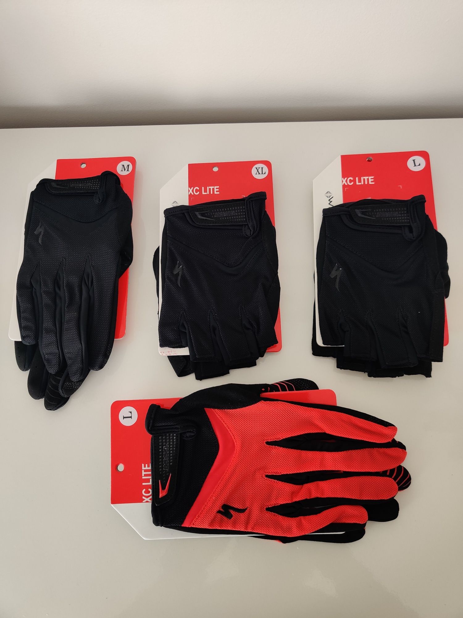 Luvas ciclismo / btt