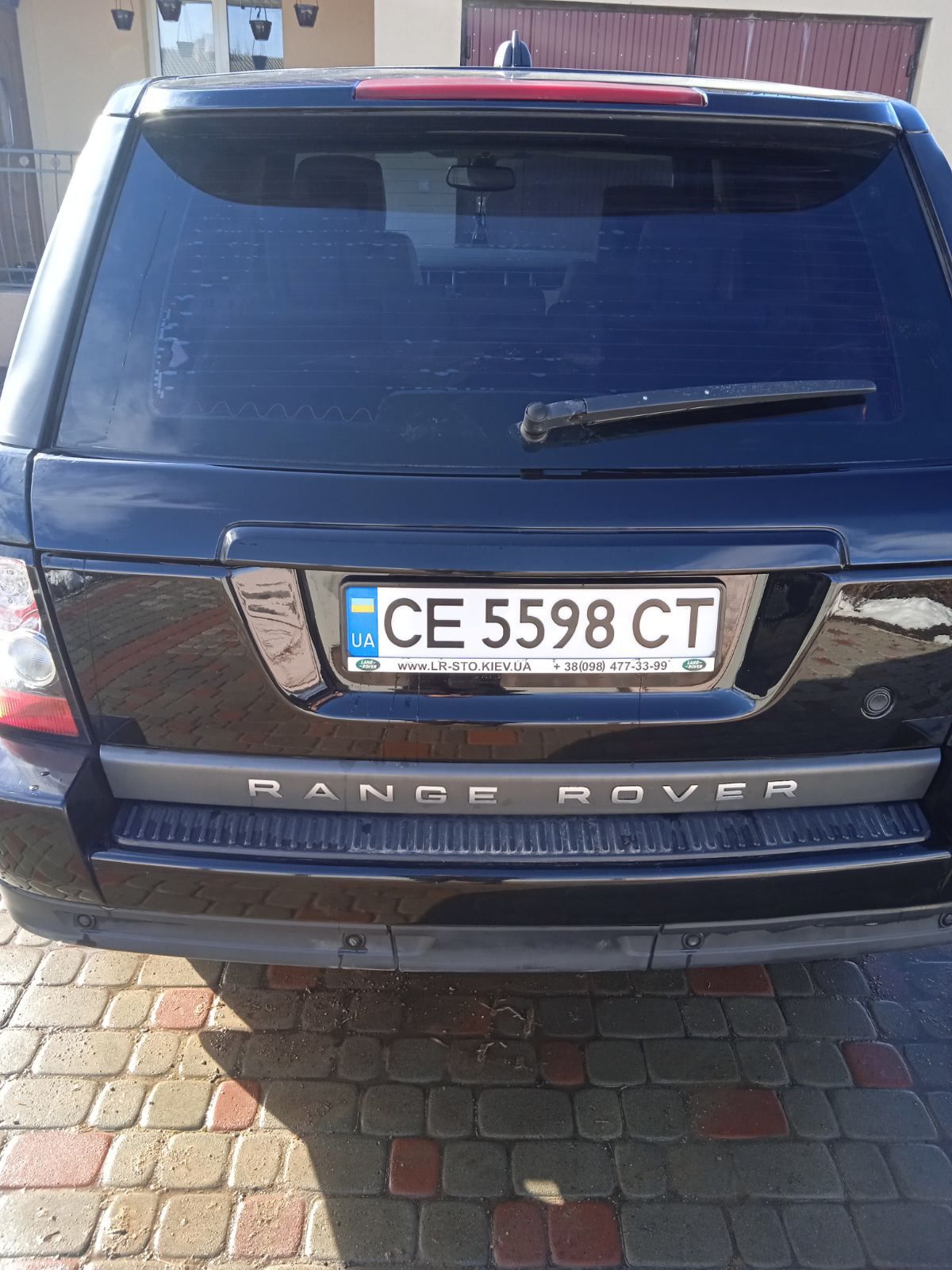 Автомобіль , land rover 2006