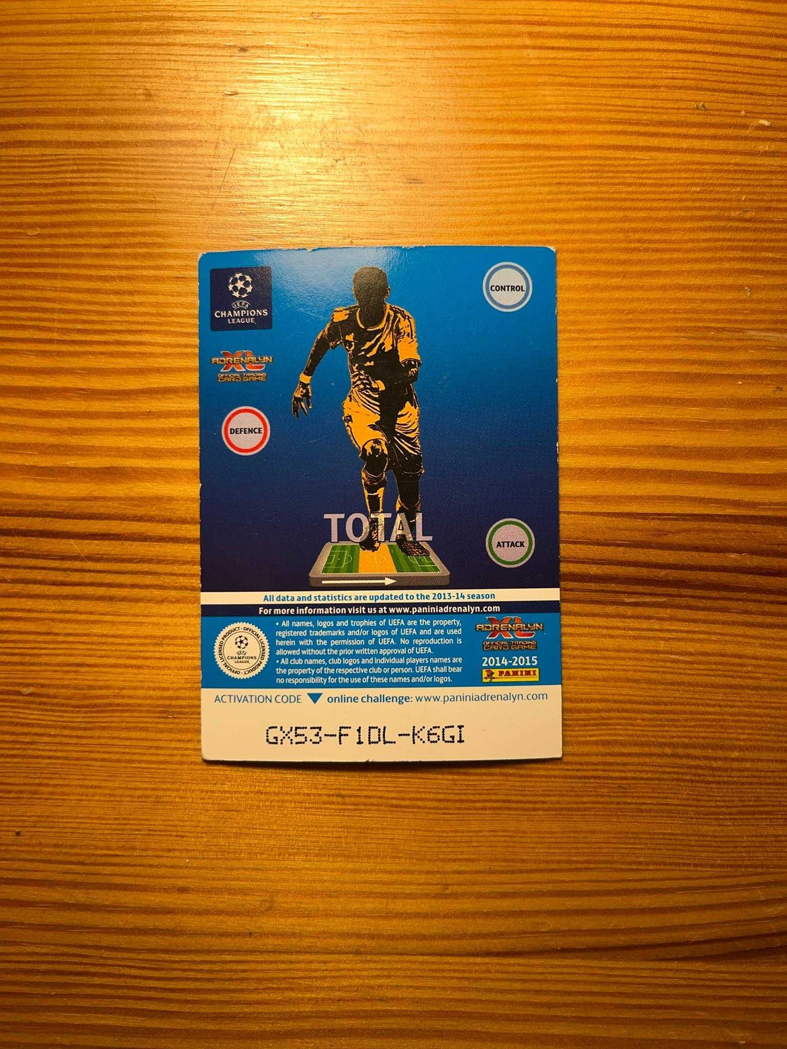 Karta Eden Hazard Panini 2014/2015