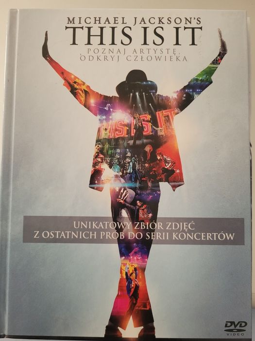 Michael Jackson.  This is it