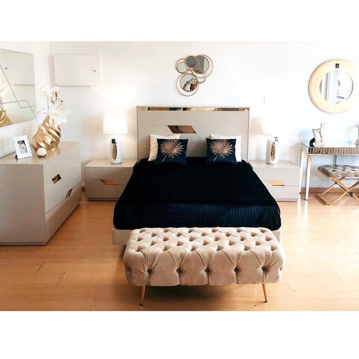 Quarto casal NOVO Varias cores - FABRICA