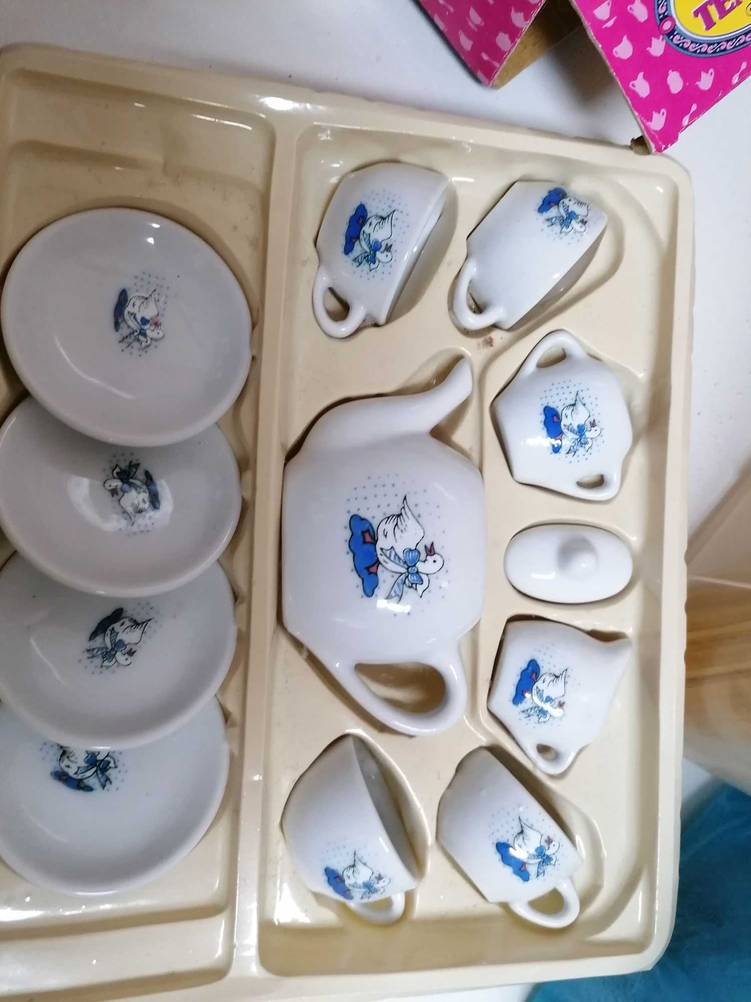 Porcelanas em miniatura