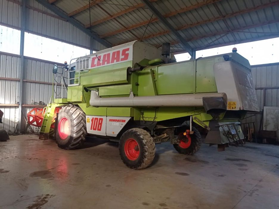 Claas 108VX  Claas Dominator 108VX