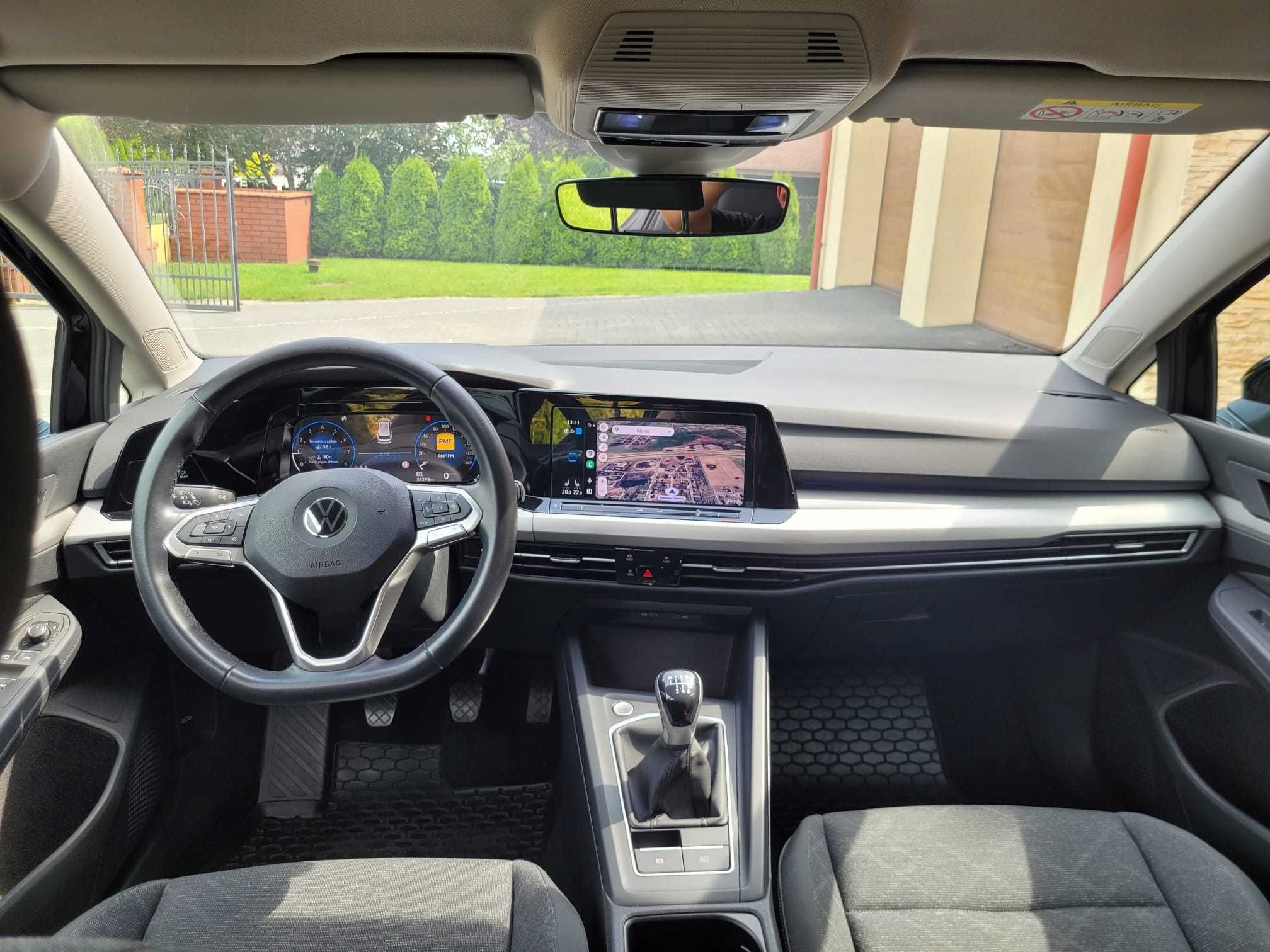 Volkswagen Golf VIII 8 1.5 TSI 150KM | 2021 | Niski przebieg 38 000 km
