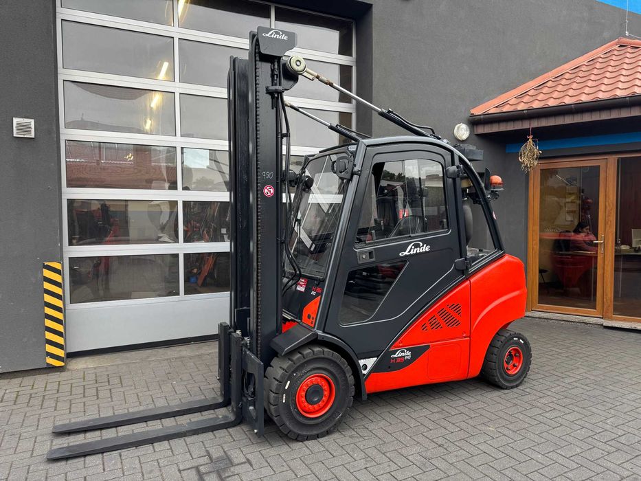 Wózek widłowy Linde H35D-02 2018 rok kabina 8558h 780