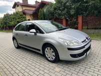 Citroen C4 Benzyna 1.4 16v,  niski przebieg