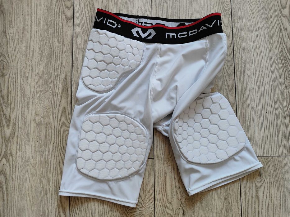 Spodenki sportowe, kompresyjne, ochronne, męskie, McDavid