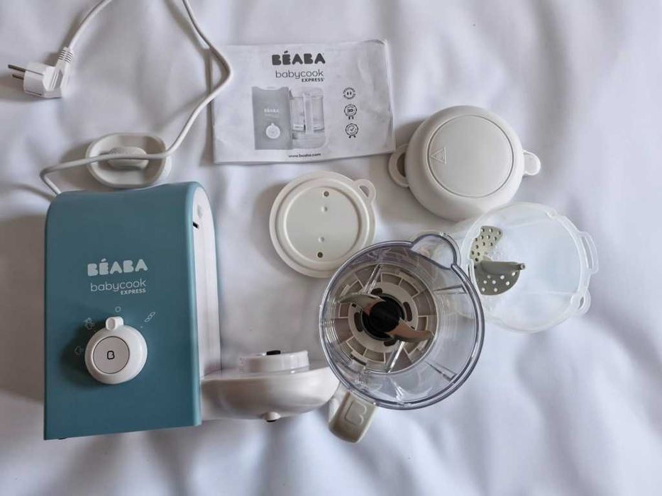 BEABA Babycook Express Baby Blender 4 w 1 mikser blender