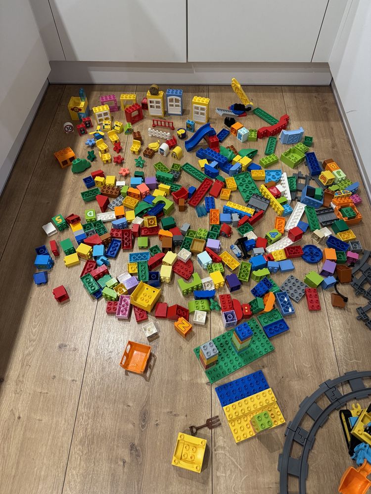 Lego Duplo duży mix ok 400 elementów