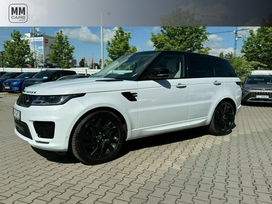 Land Rover Range Rover Sport LAND ROVER Range Rover S 3.0 D AB Dynamic Kombi 5DR- Salon PL, ASO