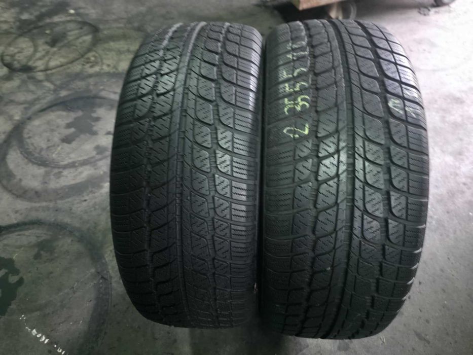 235/55/18 Fortuna  mm 2018 rok jak nowe ! Możliwy Montaż ! Mosina !