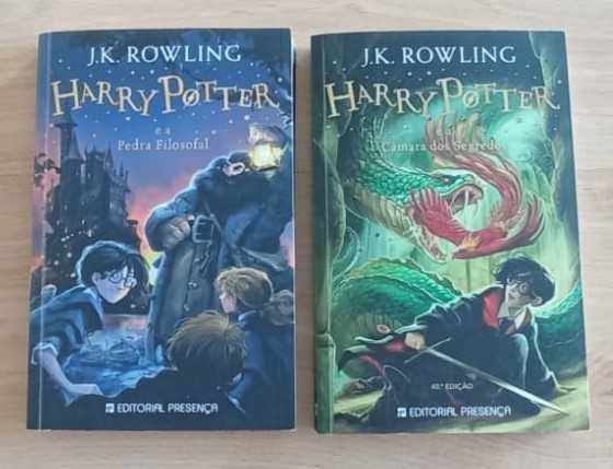 Harry Potter vol.1 e 2