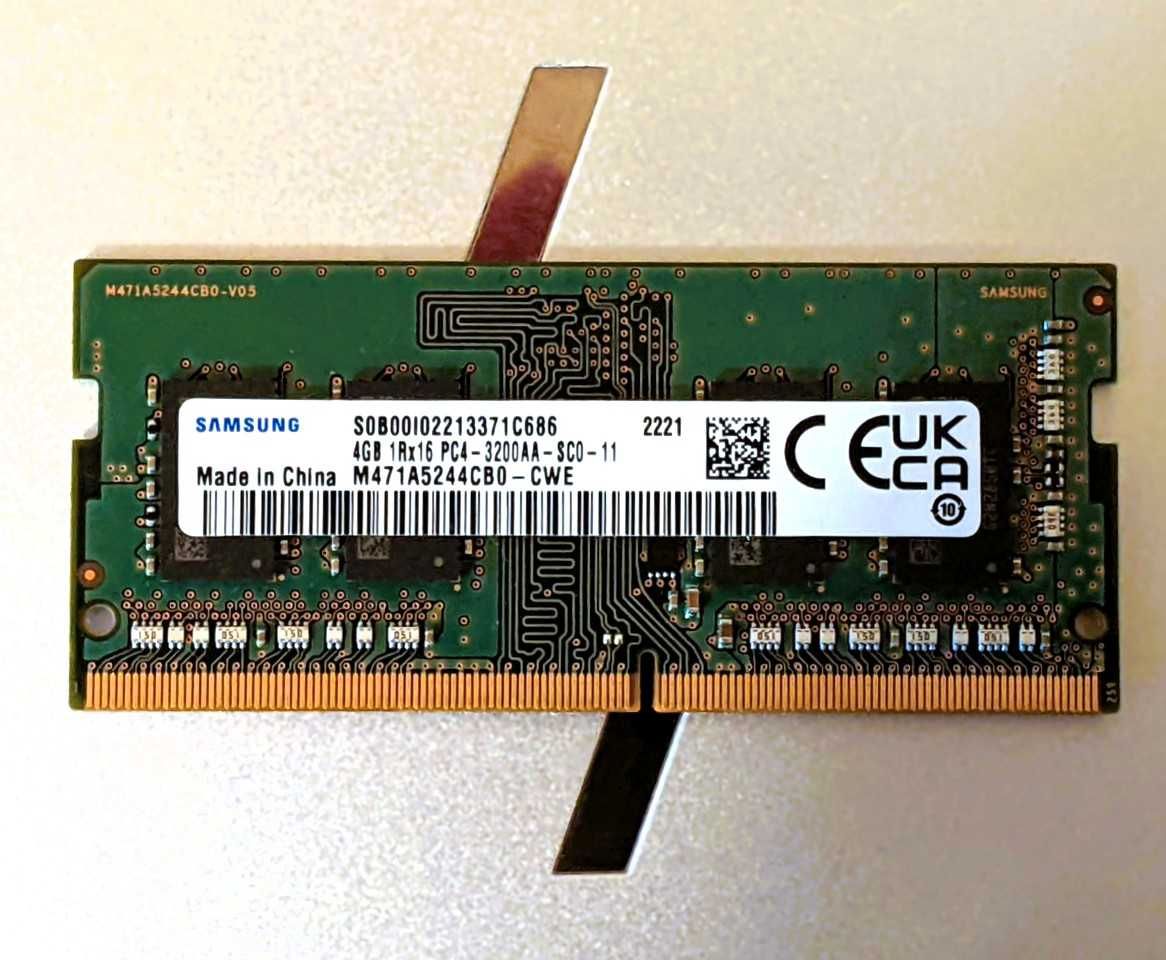 Samsung 16GB SO-DIMM - DDR4 3200MHz - 4 х 4ГБ SODIMM