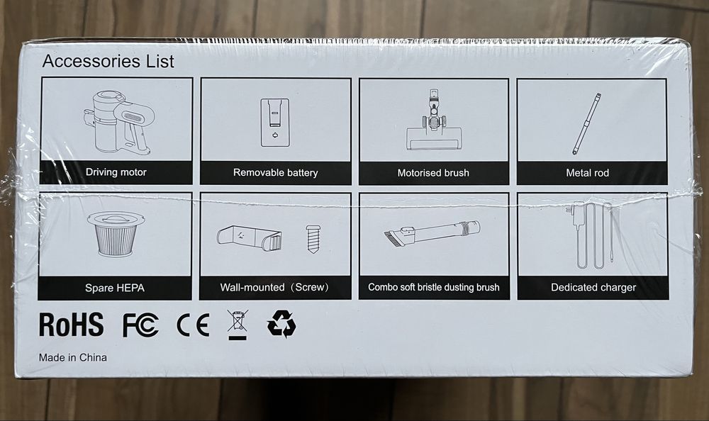 Бездротовий пилосос NONZHU 4in1