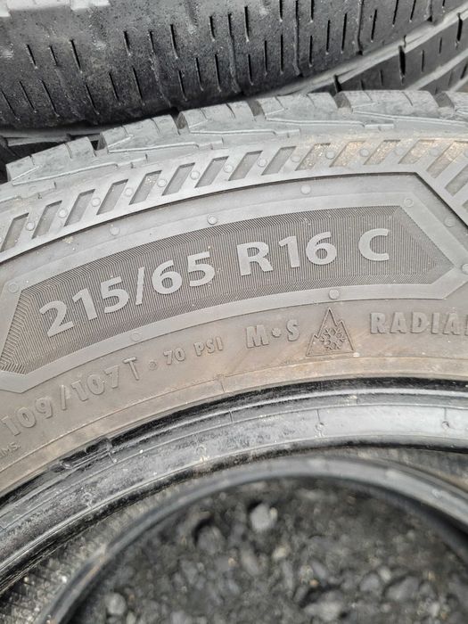 Wysyłka 2 Opony Wielosezonowe 215 65 r16C Barum Vanis Allseason 2020r