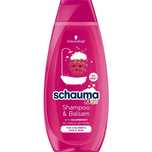 Schauma Kids szampon i odżywka do włosów dla dziewczynek 400ml