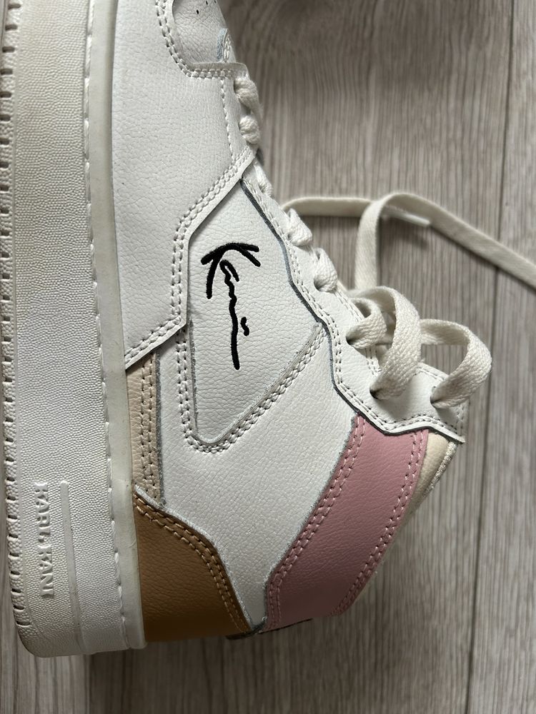 Wysokie Sneakersy Karl Kani