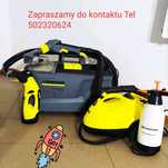 Pranie dywanów, tapicerki samochodowej