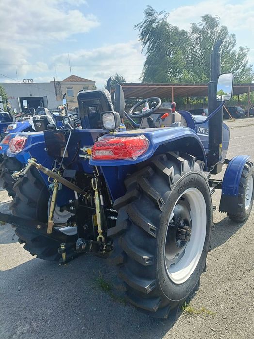 Мінітрактор ОРІОН RD 404 2025рік примусова гідравліка