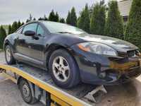 MITSUBISHI ECLIPSE 2006 ROK 3,8 BENZ uszkodzony silnik