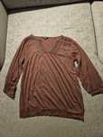 Cardigan/Camisola da Massimo Dutti, S/36, Bordeaux em muito bom estado