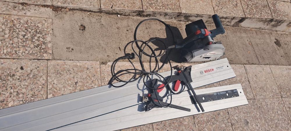 Serra Incisão Bosch GKT 55 GCE Completa