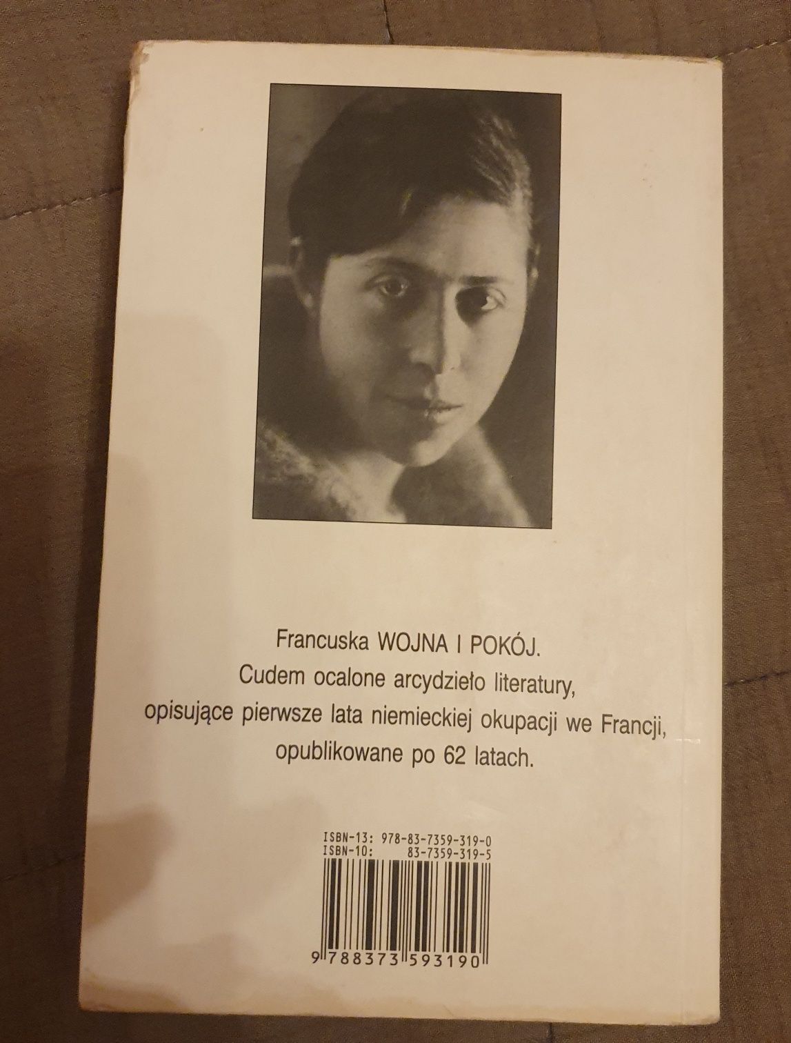 Książka Francuska Suita Irene Nemirovsky