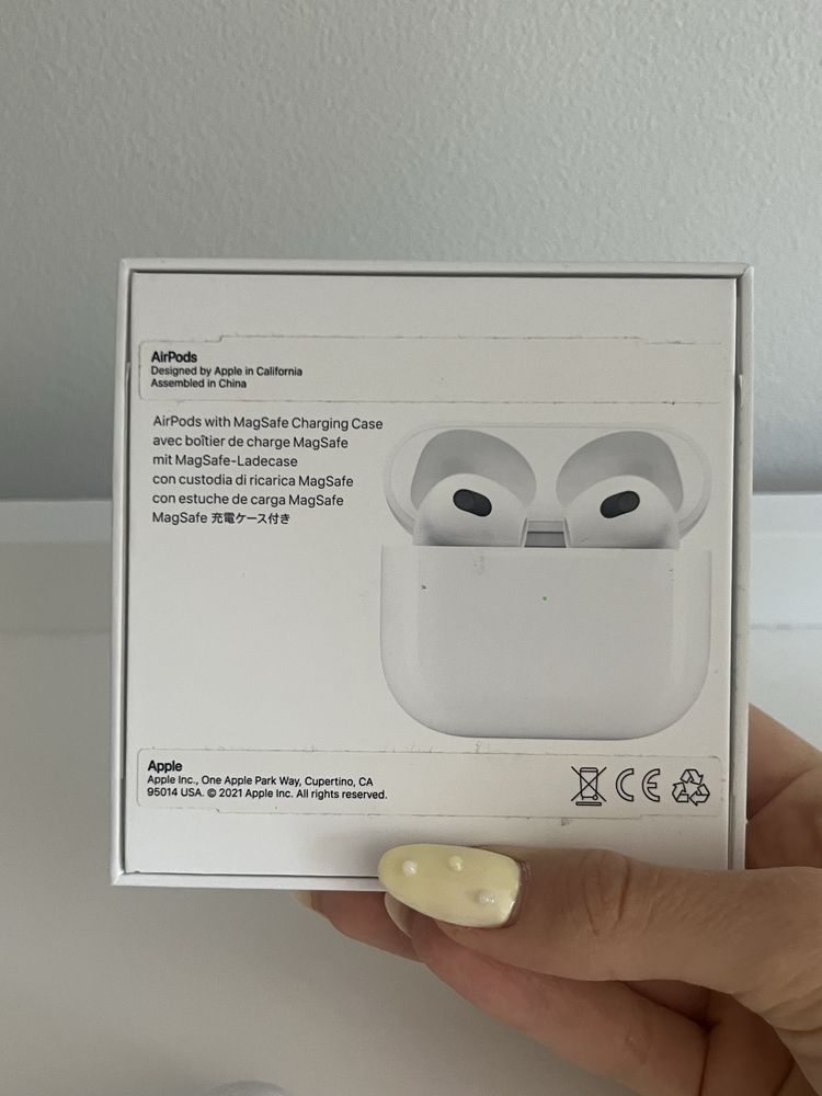 Airpods 3rd generation Apple