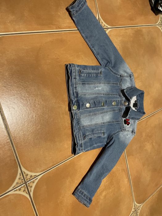 Kurtka dżinsowa myszka minnie Primark rozm 104