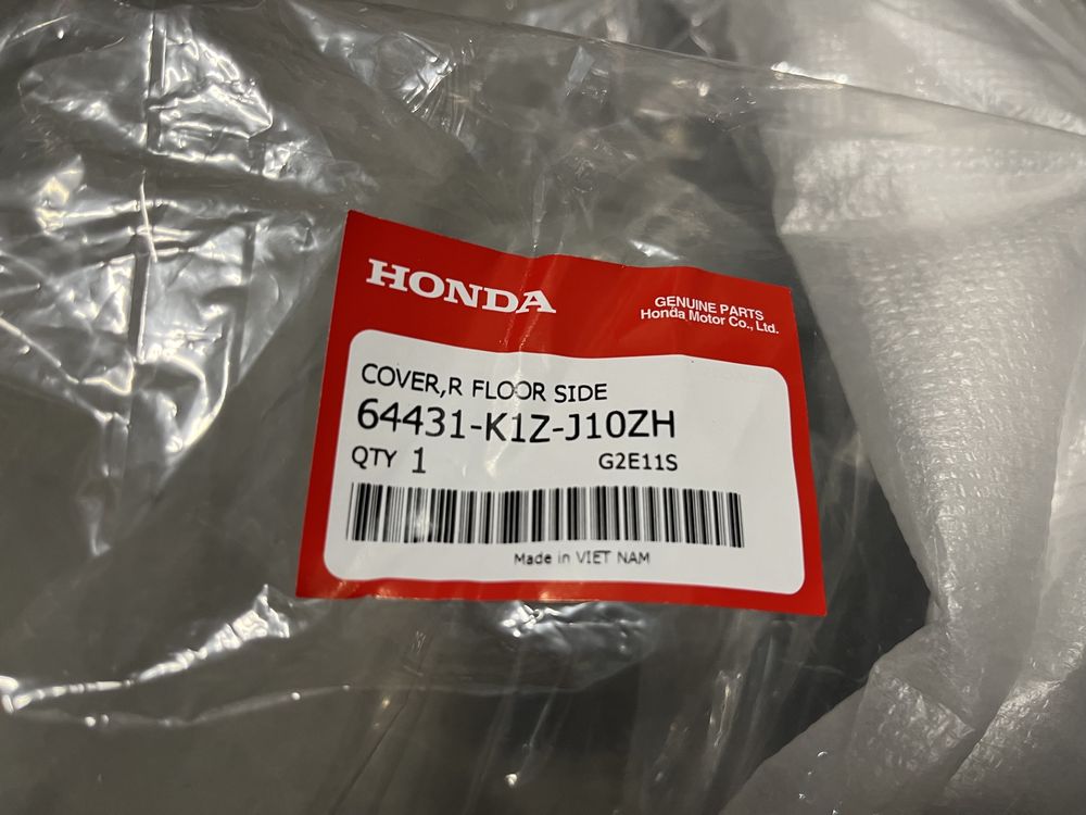 Carenagem Honda PCX 125