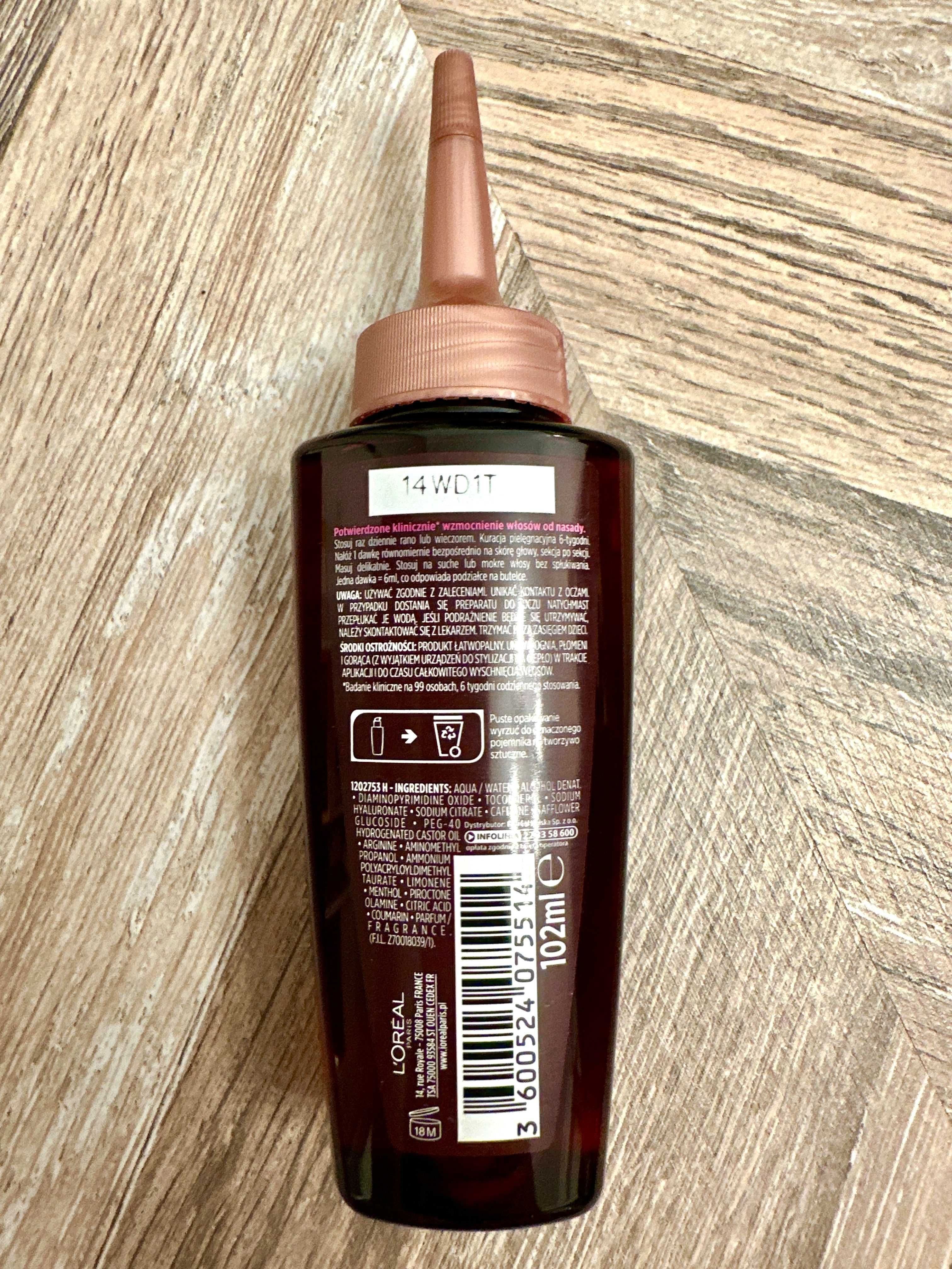 L'ORÉAL ELSEVE Full RESIST serum wcierka do skóry głowy i włosów 100ml
