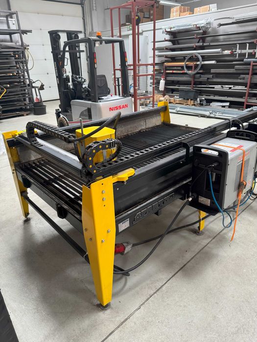 Ploter CNC SPARTUS® Pro Gladiator 2050 z plazmą Powermax105