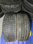2 szt. opony używane zimowe 255/55r18 109H Bridgestone Blizzak LM-25