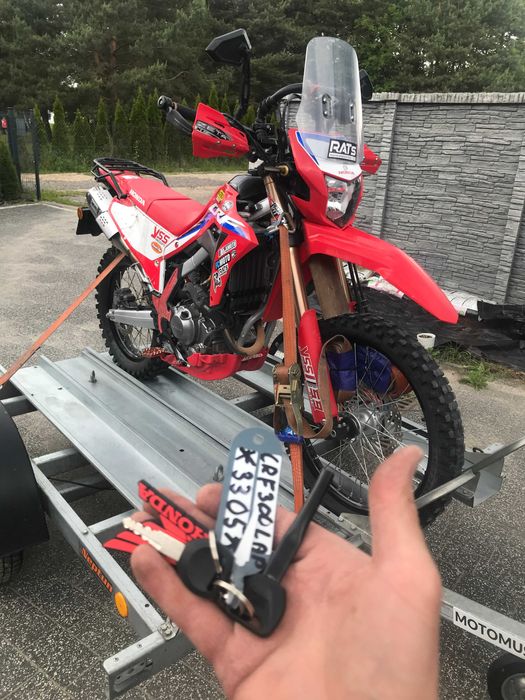 HONDA CRF 300L / TET / enduro /  adventure / turystyka / szwenduro
