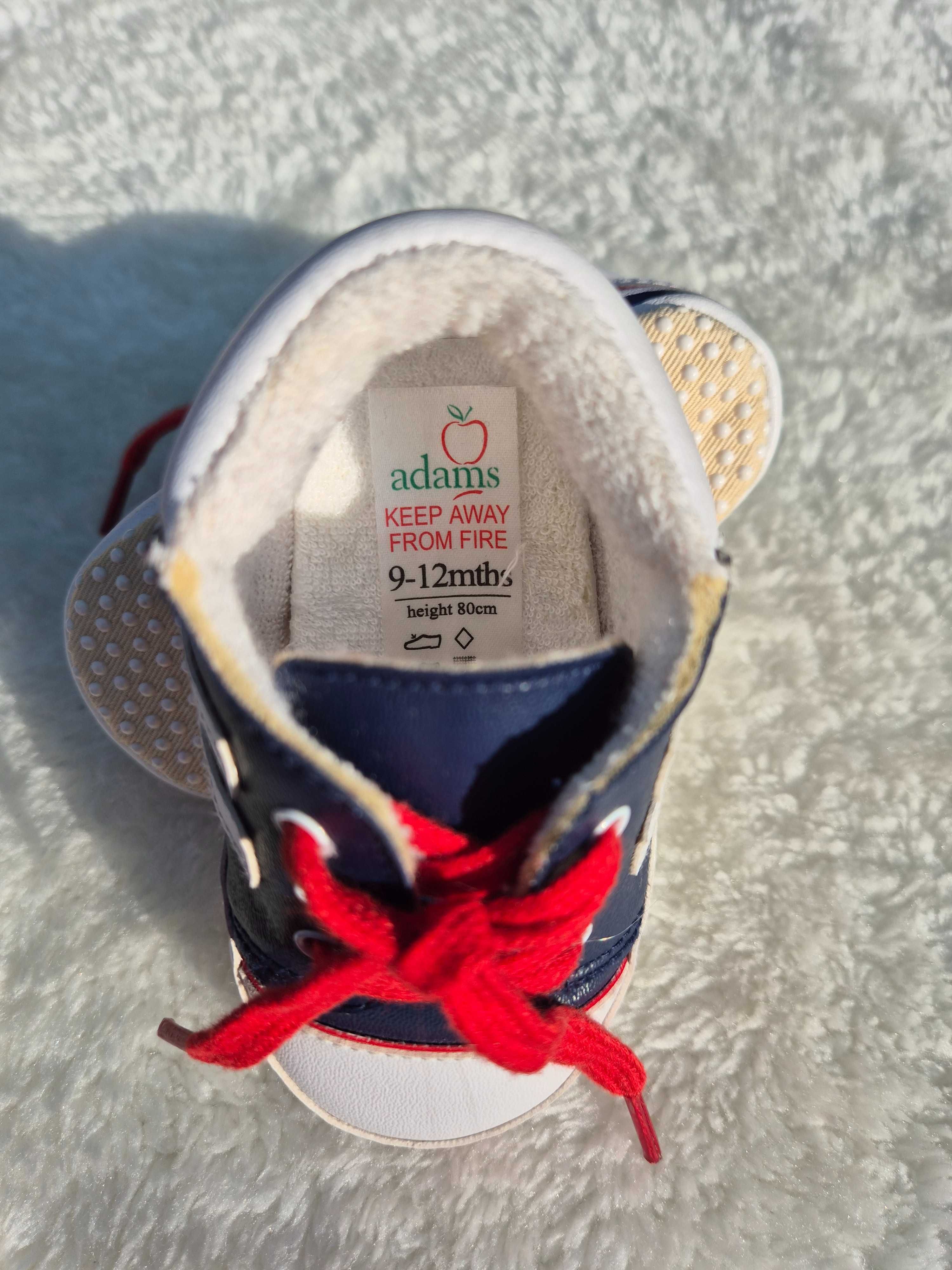 Nowe sneakersy niemowlęce r. 9-12 m.