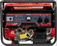 Генератор бензиновый HAOFA HF6500E (5,5 кВт)