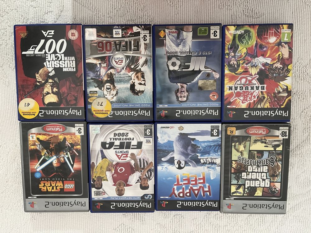 Jogos Playstation 2