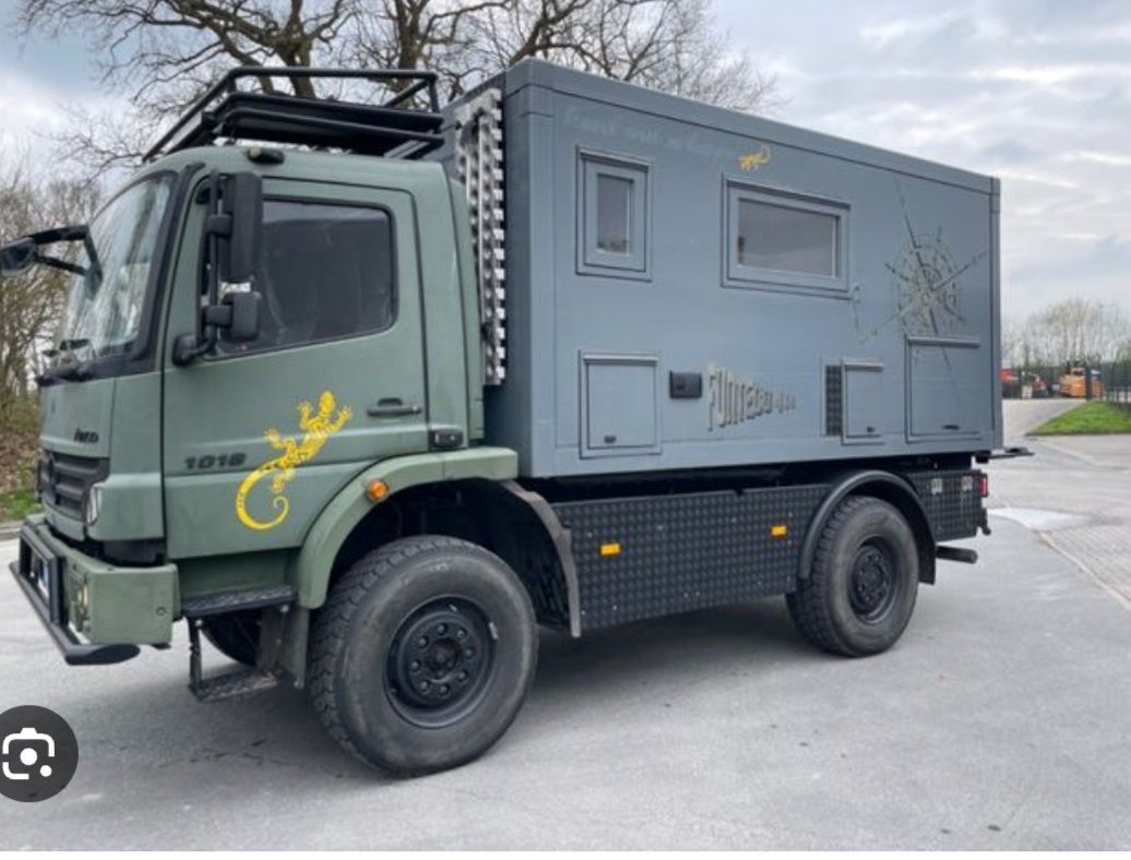 Felgi Bezdętkowe 11-r20 Man  4x4 Iveco Unimog Atego 365 80 r20 335 k