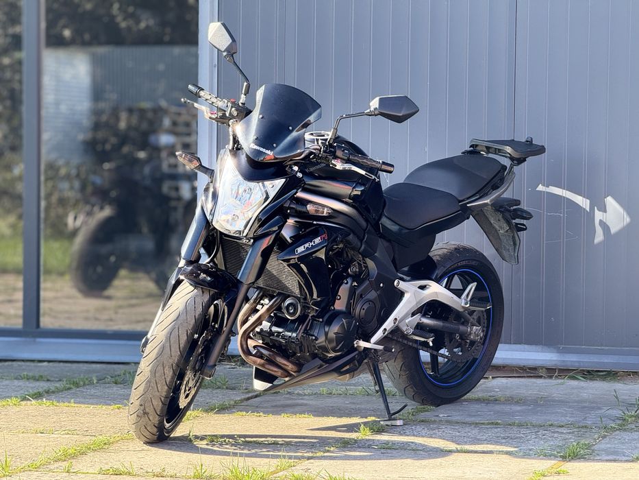 Kawasaki ER-6N з Японії Motozet