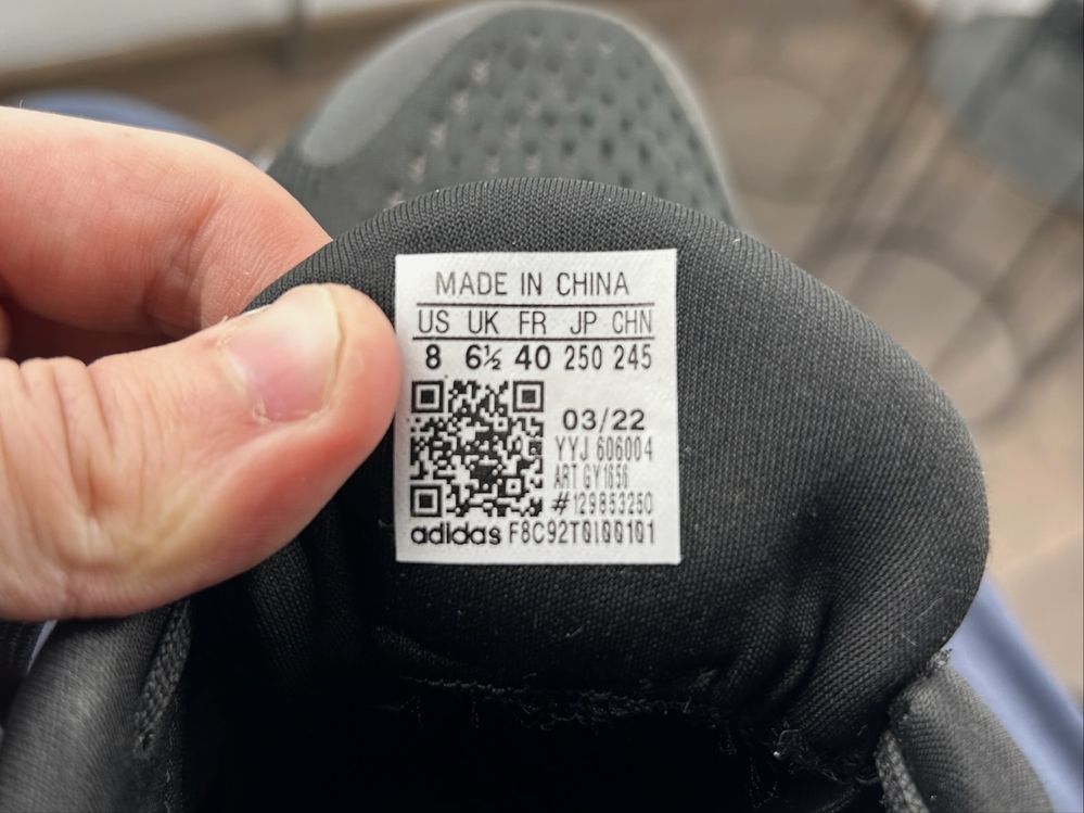 Оригінал! Кросівки Adidas Solar Control 40 розмір 02028