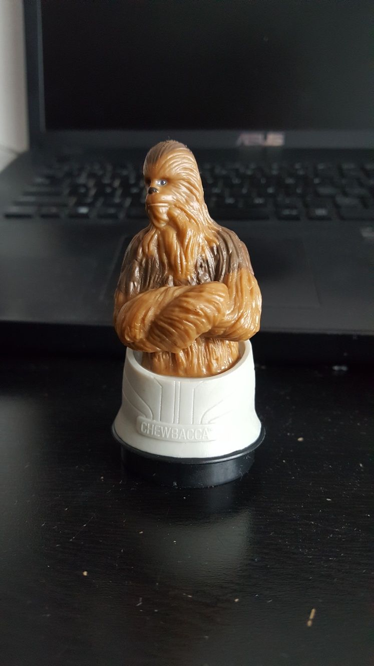 Figurka star wars chewbacca idealna