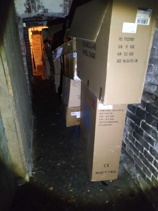 Коробки дуже великих розмірів на замовлення